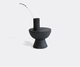 Origin Made &#39;Charred Vase&#39; chimney BLACK ORMA22CHA044MUL