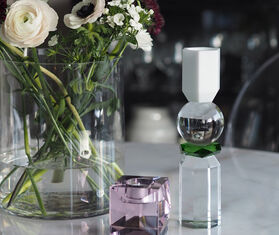 Reflections Copenhagen &#39;Memphis&#39; tealight holder MULTICOLOUR REFL20MEM020TRA