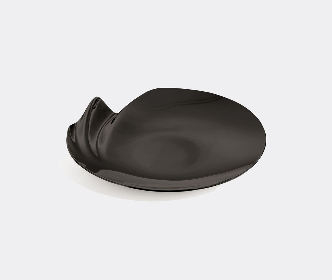 Zaha Hadid Design Decorative Objects Black Uni