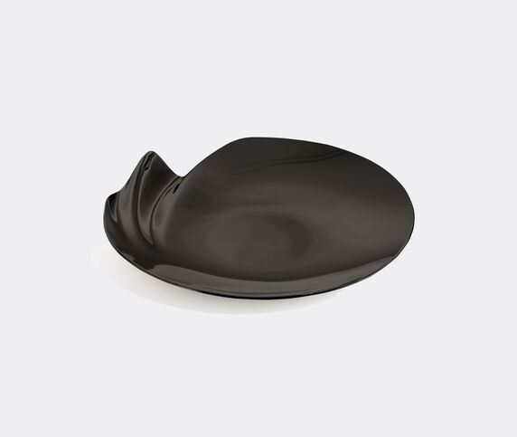 Zaha Hadid Design 'Serenity' platter, small, black