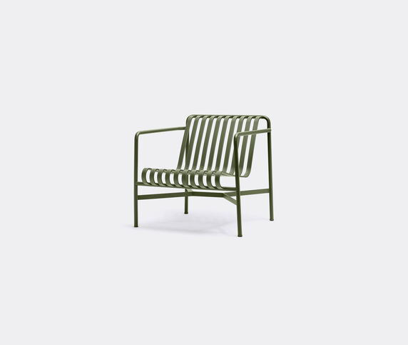 Hay 'Palissade' lounge chair, low Olive HAY117PAL394GRN