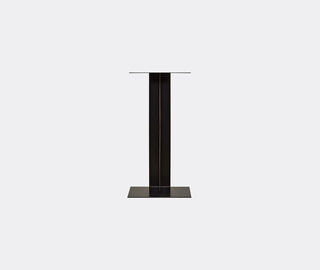 La Boite concept 'PR Link' speaker stand, walnut and black MULTICOLOUR BOIT25PRL180MUL