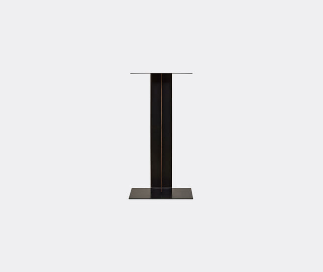 La Boite concept 'PR Link' speaker stand, walnut and black MULTICOLOUR BOIT25PRL180MUL