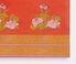 Lisa Corti 'Tea Flower' beach towel, red and orange orange LICO23SAR152MUL