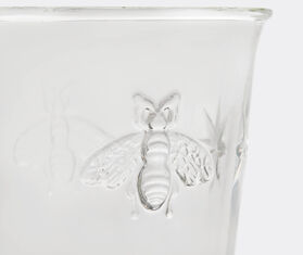 Gucci 'Bee' wine glass, set of two TRANSPARENT GUCC23BEE809TRA