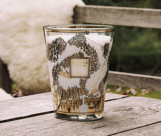 Baobab Collection 'Aspen' candle, large, multicolor MULTICOLOUR BAOB26SCE354MUL