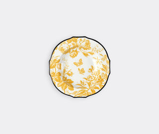 Gucci 'Herbarium' rim soup bowl, set of two, yellow YELLOW GUCC21RIM330YEL