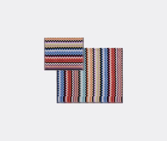 Missoni 'Adam' towel, set of two MULTICOLOUR MIHO21ADA219MUL