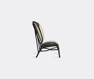 NORR11 'Nomad' lounge chair, black BLACK NORR21NOM899BLK