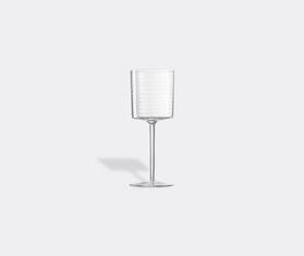NasonMoretti &#39;Gigolo&#39; water glass, striped transparent TRANSPARENT NAMO22GIG928TRA