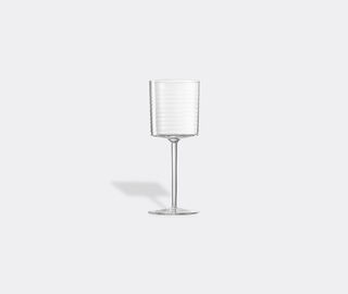 NasonMoretti 'Gigolo' water glass, striped transparent TRANSPARENT NAMO22GIG928TRA