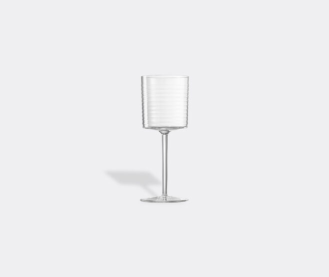 NasonMoretti 'Gigolo' water glass, striped transparent TRANSPARENT NAMO22GIG928TRA