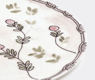 Serax 'Mirtillo Nude' dinner plate, set of two MULTICOLOUR SERA23PLA037MUL