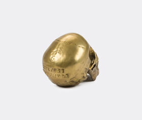 Seletti 'Wunderkrammer Skull', gold GOLD SELE21SKU919GRY