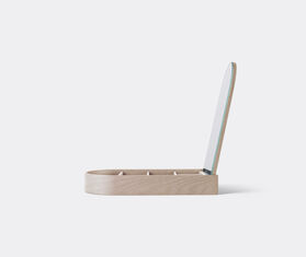 Audo Copenhagen Jewellery box, white LIGHT BROWN MENU19JEW445WHI