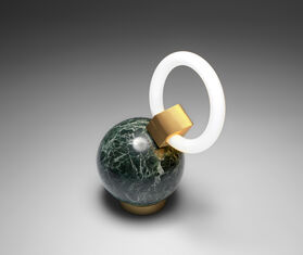 Chris Basias Studio Olei&#39; floor lamp, S, green MULTICOLOUR CTLI19OLE775GRN