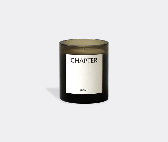 Audo Copenhagen 'Chapter' candle, small BROWN MENU22OLF541BRW
