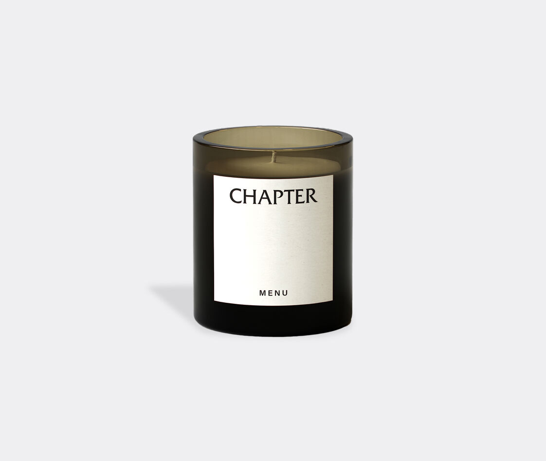 Menu Chapter Olfacte Scented Candle In Brown