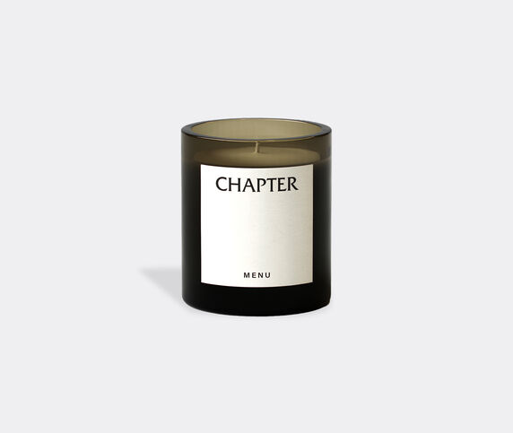 Menu 'Chapter' candle, small Brown MENU22OLF541BRW