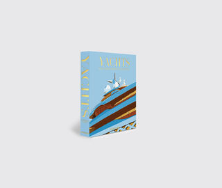 Assouline 'Yachts: The Impossible Collection' MULTICOLOUR ASSO21YAC039MUL