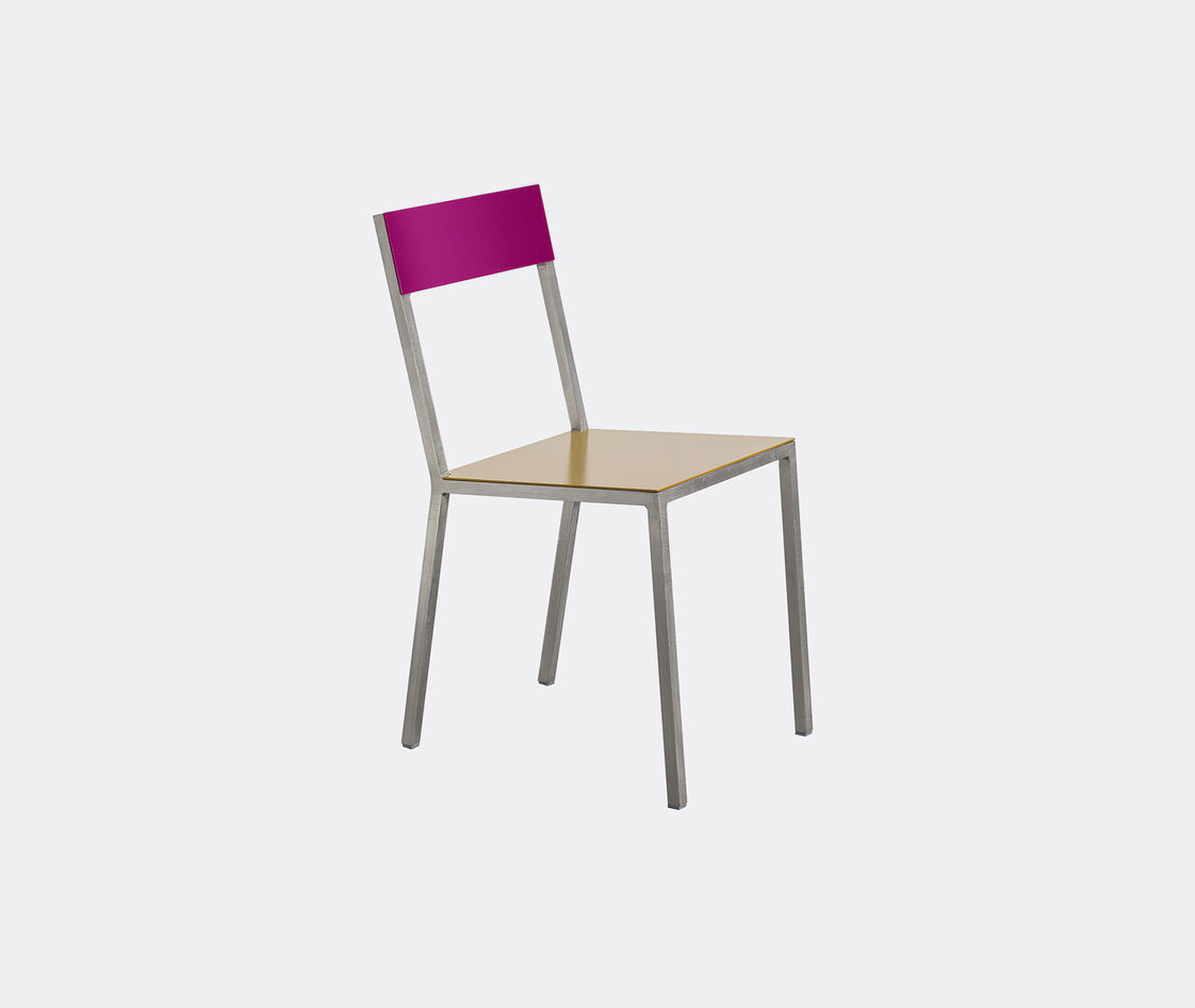 Valerie_objects 'alu' Chair In Curry, Purple