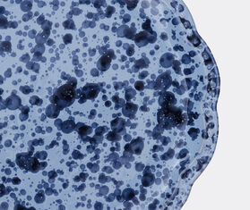 Cabana &#39;Speckled&#39; dessert plate, blue BLUE CABA23SPE651BLU