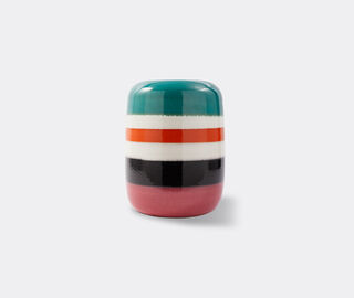POLSPOTTEN 'Striped Pill' side table, multicolor GREEN POLS25SID068GRN