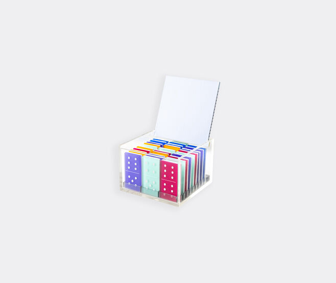 VESTA Domino board game, multicolor MULTICOLOUR VEST25DOM970MUL