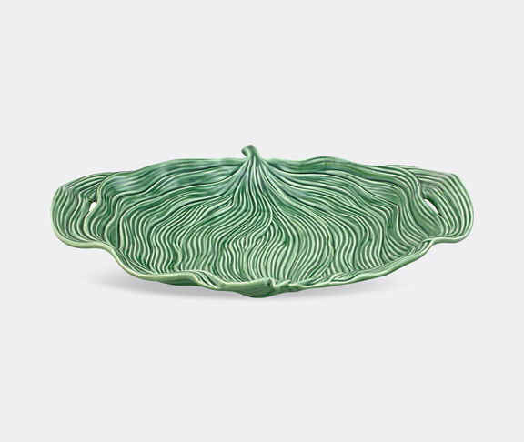 Bordallo Pinheiro 'Folhas' platter undefined ${masterID} 2