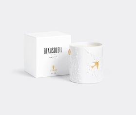 L&#39;Objet &#39;Beausoleil&#39; scented candle, white and gold MULTICOLOUR LOBJ25BEA734MUL