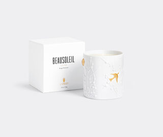 L'Objet 'Beausoleil' scented candle, white and gold MULTICOLOUR LOBJ25BEA734MUL