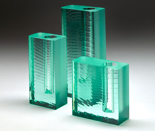 Serax 'Edu' vase, tall TRANSPARENT SERA22VAS417TRA