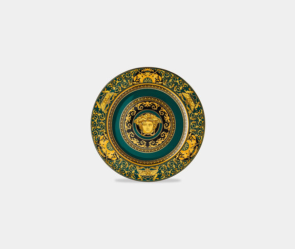 Rosenthal 'Versace Medusa' service plate, juniper undefined ${masterID}