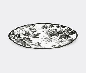 Gucci 'Herbarium' hors d'oeuvre plate, black BLACK GUCC22HER085BLK