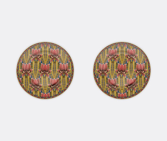 ETRO Home Interiors Liberty Decorative Plate Diam.19 (2 Pcs) undefined ${masterID} 2