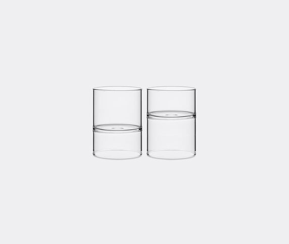 Fferrone Design 'Revolution' rocks and martini glass, set of two  FFER17REV349TRA