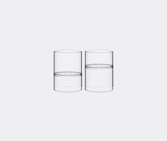 Fferrone Design 'Revolution' rocks and martini glass, set of two Clear ${masterID}
