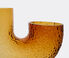 AYTM 'Arura' vase amber, medium  AYTM22ARU644AMB