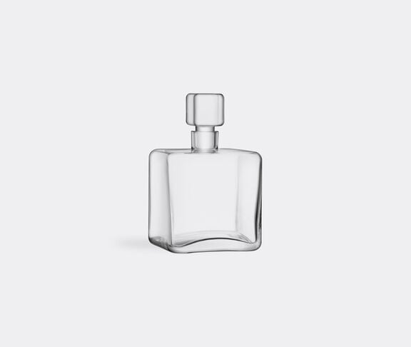 LSA International Cask Whisky Square Decanter 1L Clear undefined ${masterID} 2