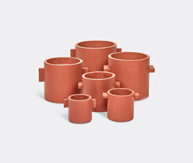 Serax 'Pot', brown, medium RED SERA19POT669RED