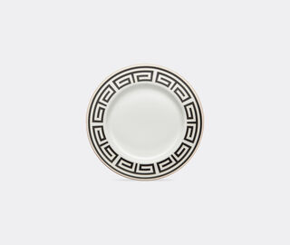 Ginori 1735 'Labirinto' round platter, black BLACK RIGI20LAB372BLK