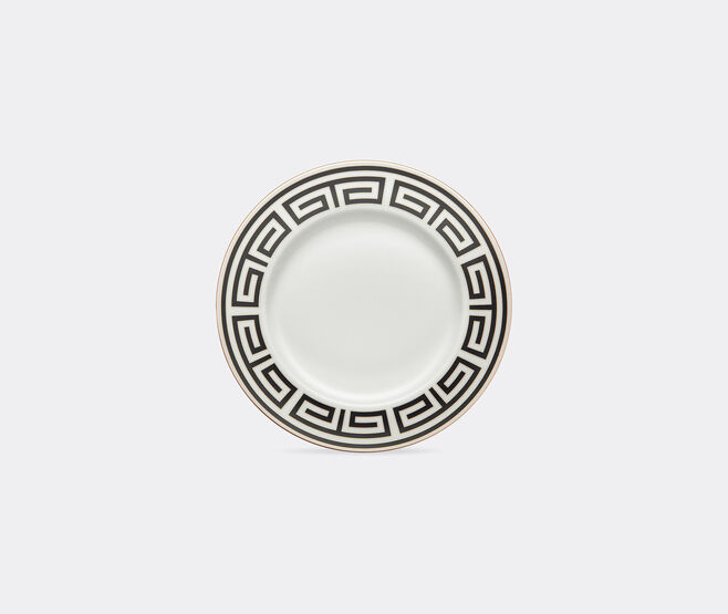Ginori 1735 'Labirinto' round platter, black BLACK RIGI20LAB372BLK