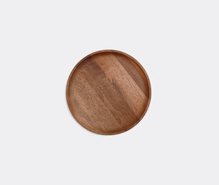 Zanat 'Touch' bowl, large WALNUT ZANA20TOU060BRW