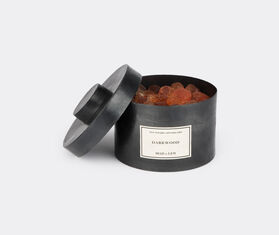 Mad et Len 'D'Apothicaire' pot pourri totem, Darkwood BLACK MALE23POT115BLK