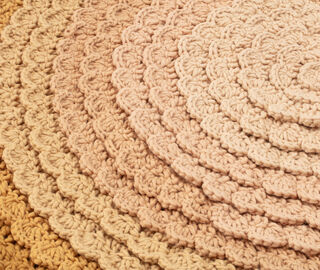Cc-tapis 'Swirl' rug, yellow multicolor MULTICOLOUR CCTA25SWI808YEL