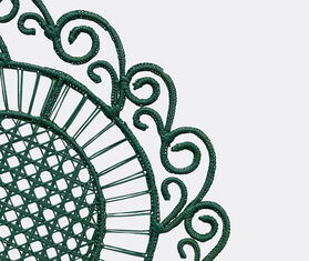 THEMIS Z &#39;Peacock&#39; placemat, green, set of two GREEN THEM24PEA252GRN