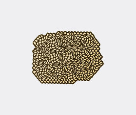 Golran 1898 &#39;December Free Shape&#39; rug BROWN GOLR19CAR969BRW