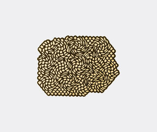 Golran 1898 'December Free Shape' rug BROWN GOLR19CAR969BRW