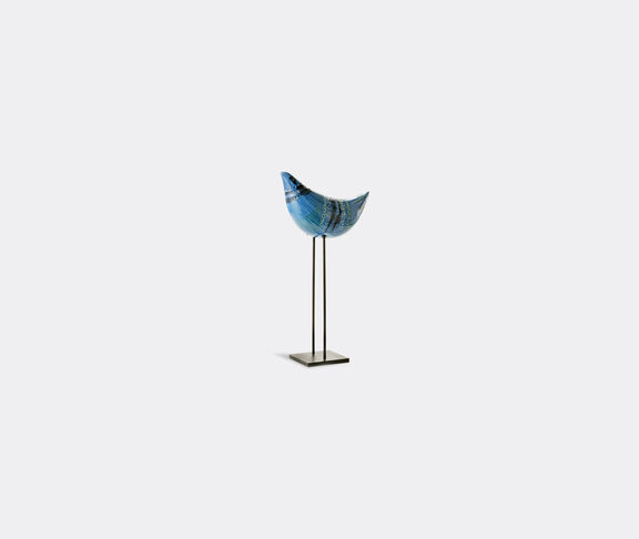 Bitossi Ceramiche Miniature Bird Figure Blue ${masterID} 2