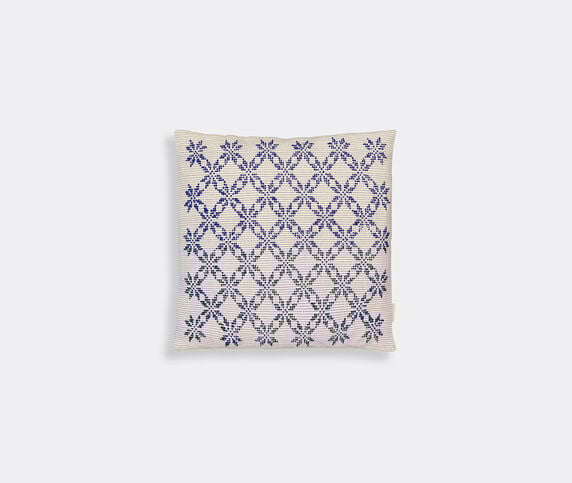 House of Capricorn 'Carlota' cushion, blue BLUE HOCA26CAR638BLU